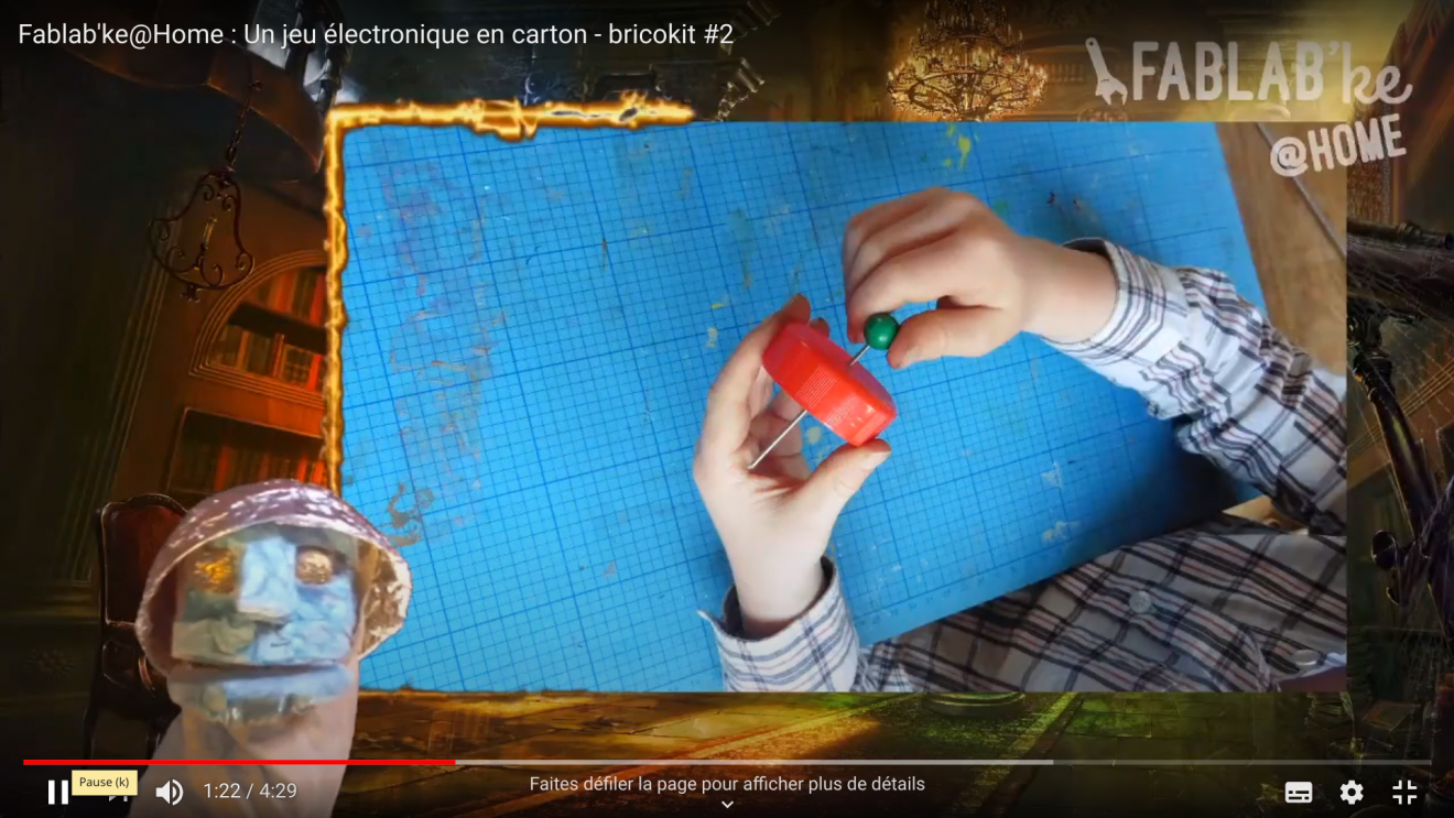 Fablab'ke@Home : Une voiture de course en carton - bricokit #2