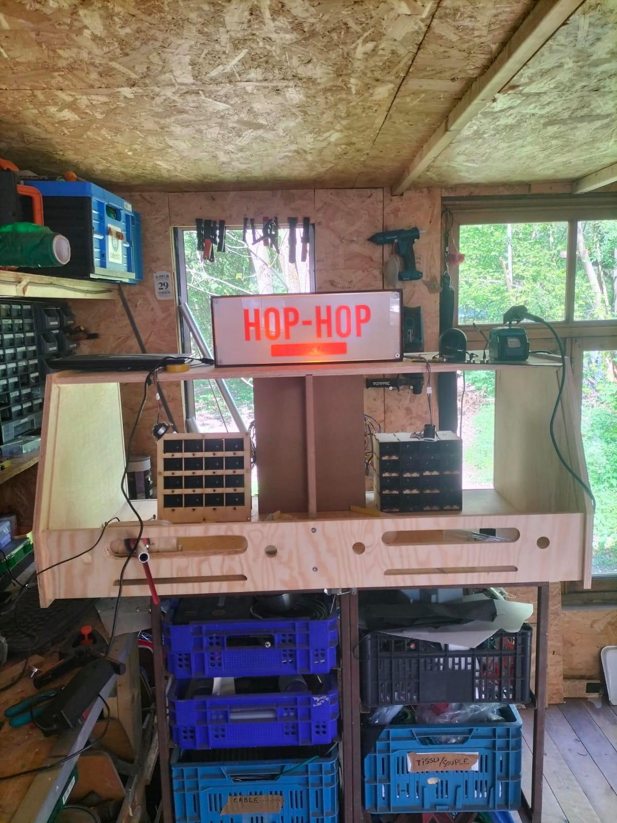 Quelques news printanières du Fablab'ke